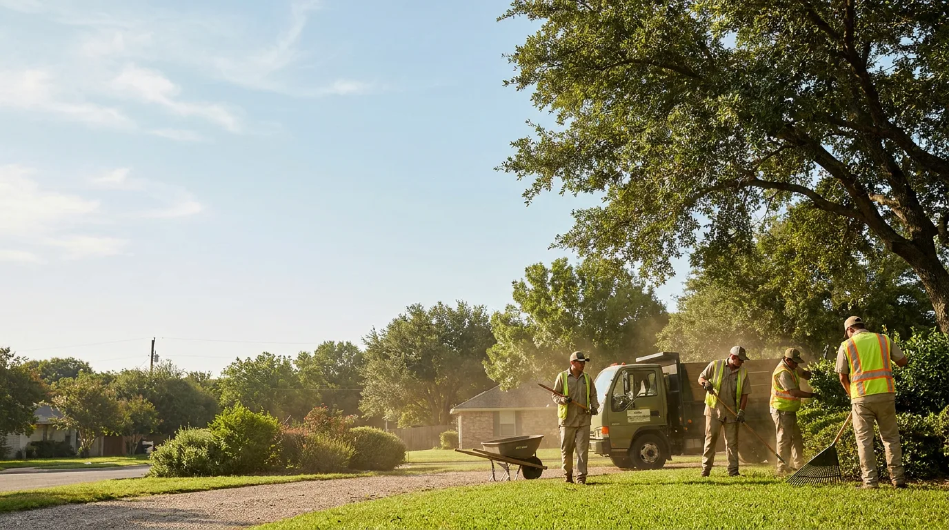 Landscaping in Premont, TX near me